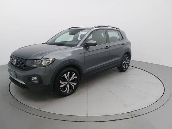 VOLKSWAGEN T-CROSS 1.0 200 TSI TOTAL FLEX AUTOMÁTICO